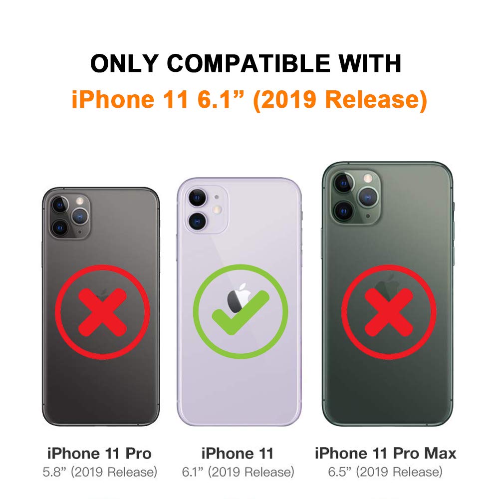 MOSNOVO Shockproof Phone Case - Durable Protective Cover for iPhone & Android - Perfect for Outdoor, Travel & Daily Use