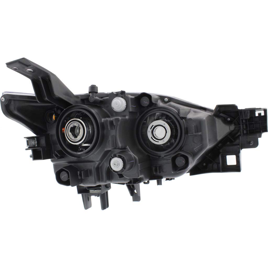 KarParts360 Replacement Headlight Assembly for 2016-2022 Mazda CX-3 - Driver Side Black Housing - CAPA Certified - Direct Fit for MA2518173 - Perfect for Night Driving and Foggy Conditions