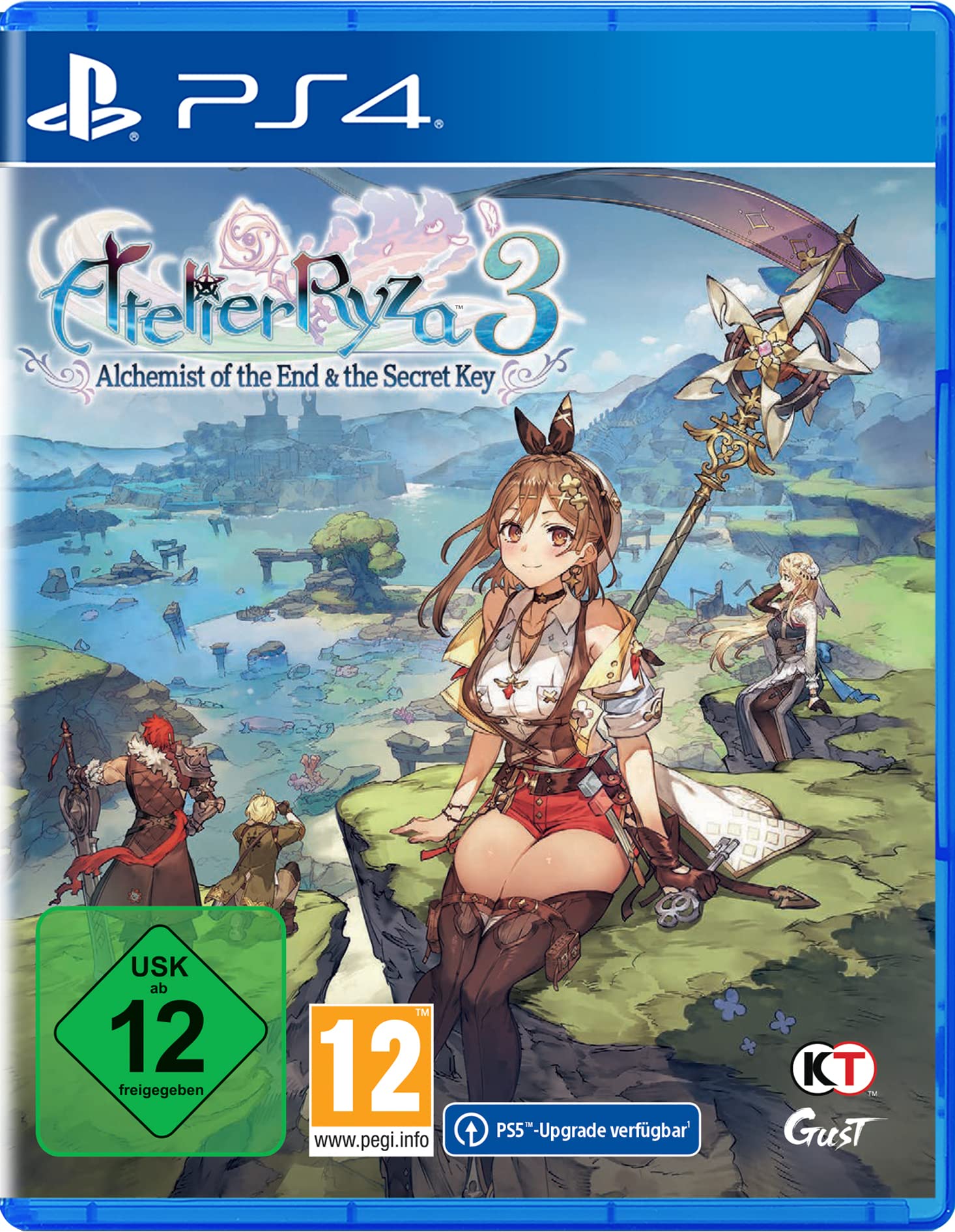Atelier Ryza 3: Alchemist of the End & the Secret Key - PS4 Game | JRPG Adventure with Alchemy System | Perfect for Anime & Fantasy Fans | Great for Relaxing Gameplay & Story Exploration