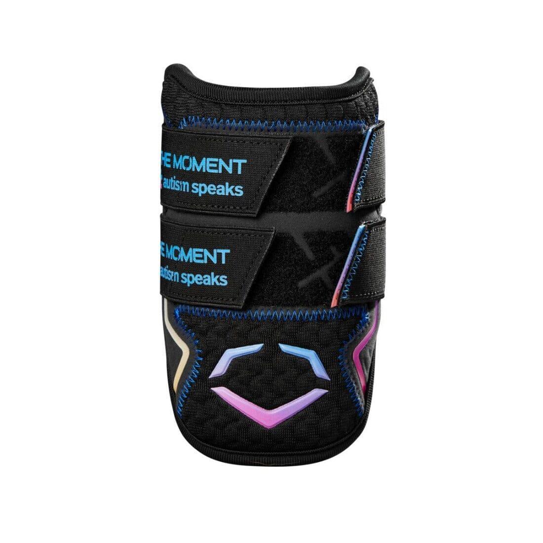 Evoshield PRO SRZ 2.0 Batter's Double Strap Elbow Guard - Baseball & Softball Protective Gear for Hitting, Sliding & Fielding - Left & Right Arm Options