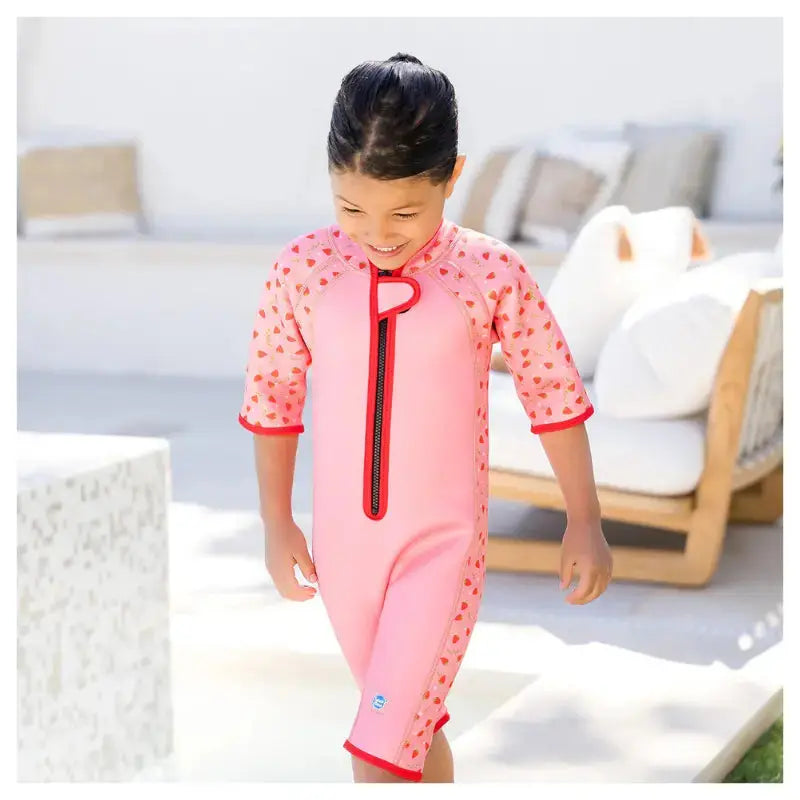 **Splashabout Kids Wetsuit for Girls & Boys (Ages 2-6) | Shorty Wetsuit for Swimming, Beach & Water Play**