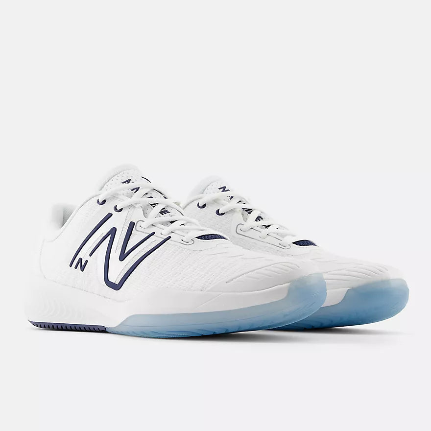 White / Blue