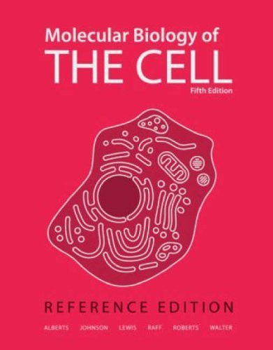 Molecular Biology of the Cell: Reference Edition 5th Edition Hardcover by Bruce Alberts, Alexander Johnson, Julian Lewis, Martin Raff - Essential Textbook for Cell Biology Students & Researchers | Perfect for University Courses, Lab Reference & Scientific Study