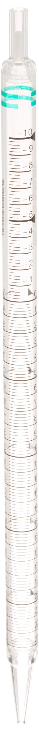 Argos PB25 Disposable Plastic Serological Pipette - 25mL Capacity, Sterile, Bulk Pack of 150 (Case) - Ideal for Lab Testing, Medical Research & Cell Culture Applications