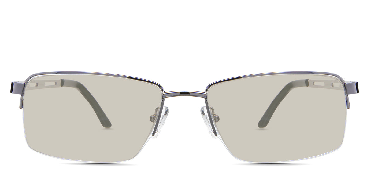 Osage Men's Prescription Tinted Sunglasses – UV Protection & Polarized Lenses for Driving, Fishing & Outdoor Activities