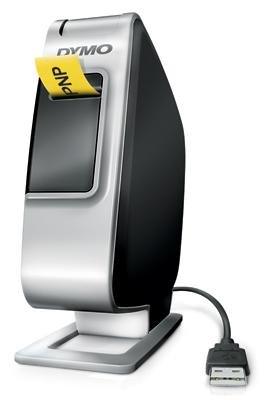 LabelManager PnP Plug and Play Label Printer with White Earbud Headphones - Perfect for Office, Shipping & Home Organization