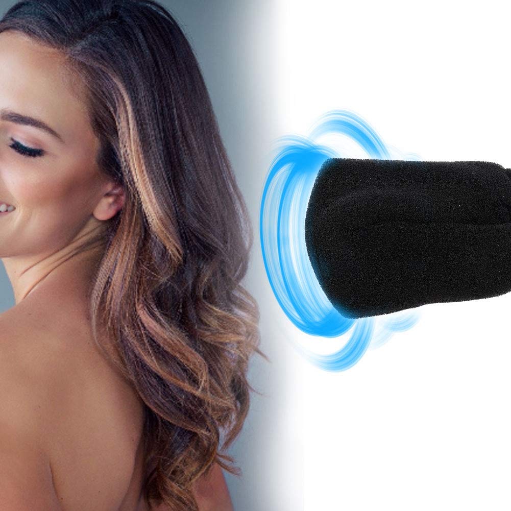 Universal Hair Dryer Sock Diffuser & Anti-Scalding Sponge Wind Cover - Heat Resistant Blow Dryer Attachment for Salon & Home Hair Styling (Perfect for Curly Hair, Volume Boosting & Gentle Drying)