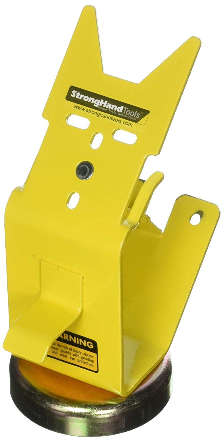 MGH4510 Magnetic Base Power Grinder Stand (3 Pack) - Heavy Duty Metal Grinding Rest for Angle Grinders - Perfect for Welding, Metalworking & DIY Projects
