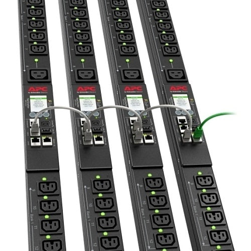 APC APDU9970 Rack PDU 9000 Switched ZeroU 30A 120/208V Power Distribution Unit - Ideal for Data Center Server Racks & Network Equipment Power Management