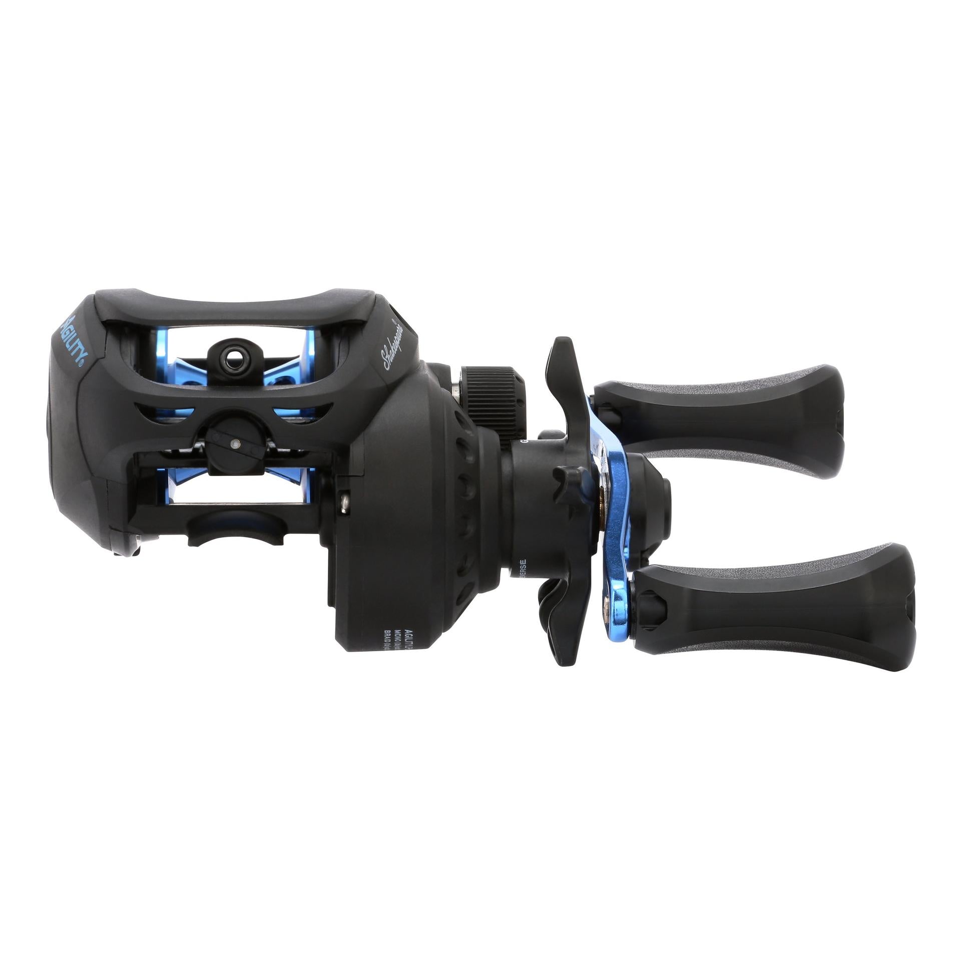 Agility® Low Profile Fishing Reel - Lightweight & Smooth Casting for Freshwater & Saltwater Angling | Perfect for Bass, Trout, and Inshore Fishing