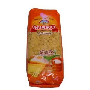 Misko Hilopites - Traditional Greek Square Mini Egg Noodles (500g) | Perfect for Soups, Casseroles & Mediterranean Dishes