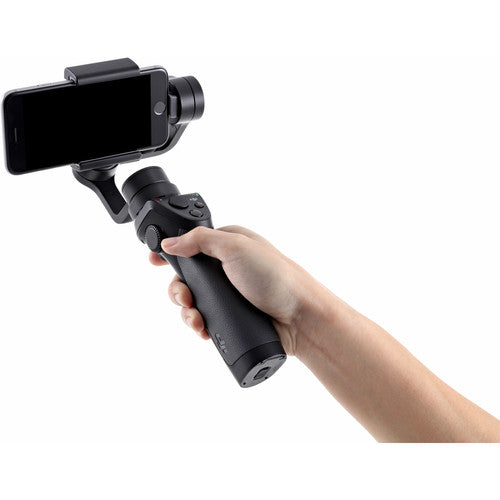 Osmo Mobile 6 Smartphone Gimbal Stabilizer for iPhone & Android - 3-Axis Stabilization, ActiveTrack, Motion Control - Perfect for Vlogging, Travel Videos & Social Media Content Creation