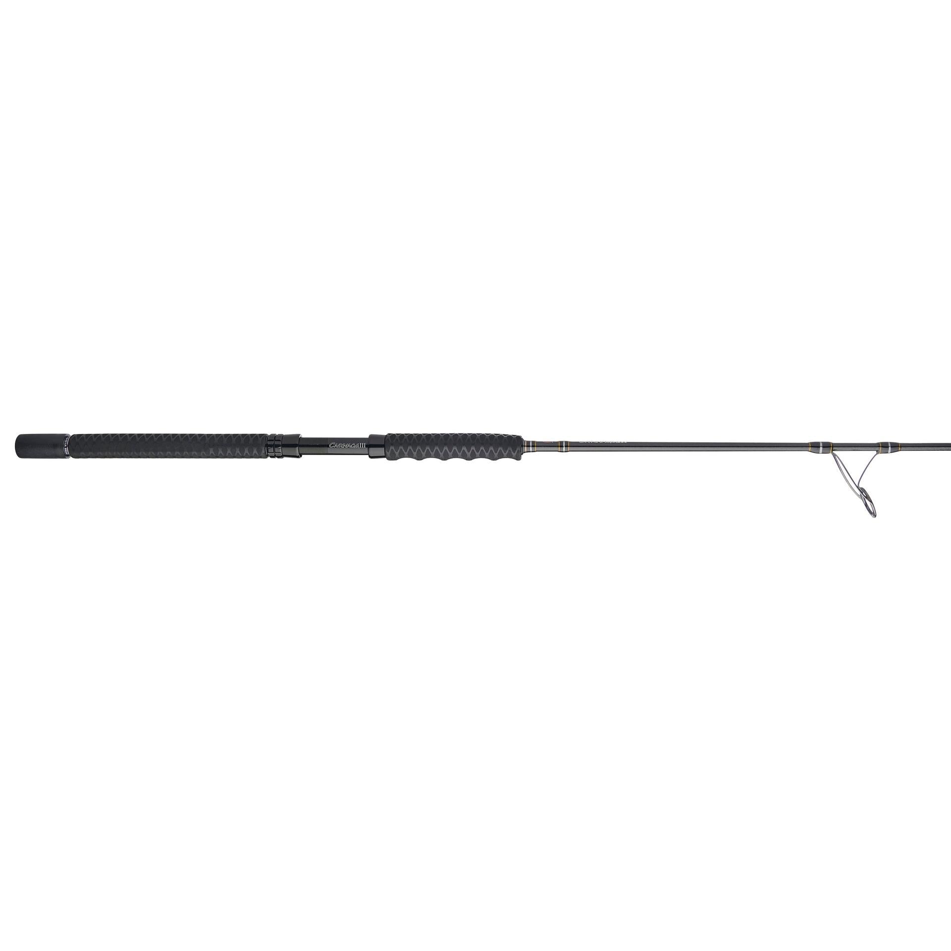Carnage® III Spinning Boat Rod - Saltwater Fishing Rod for Offshore & Inshore Angling - Heavy Duty Boat Fishing Rod for Tuna, Marlin & Big Game Fish - Perfect for Deep Sea Fishing & Sportfishing Adventures