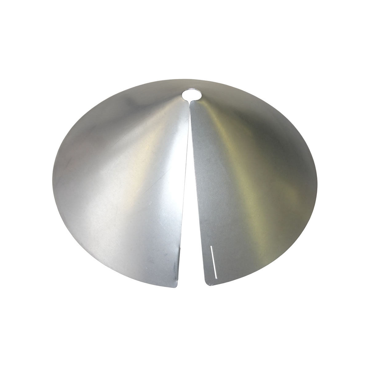 Galvanized 17 Cone Squirrel Baffle - Affordable Bird Feeder Protector for Outdoor Gardens & Backyards