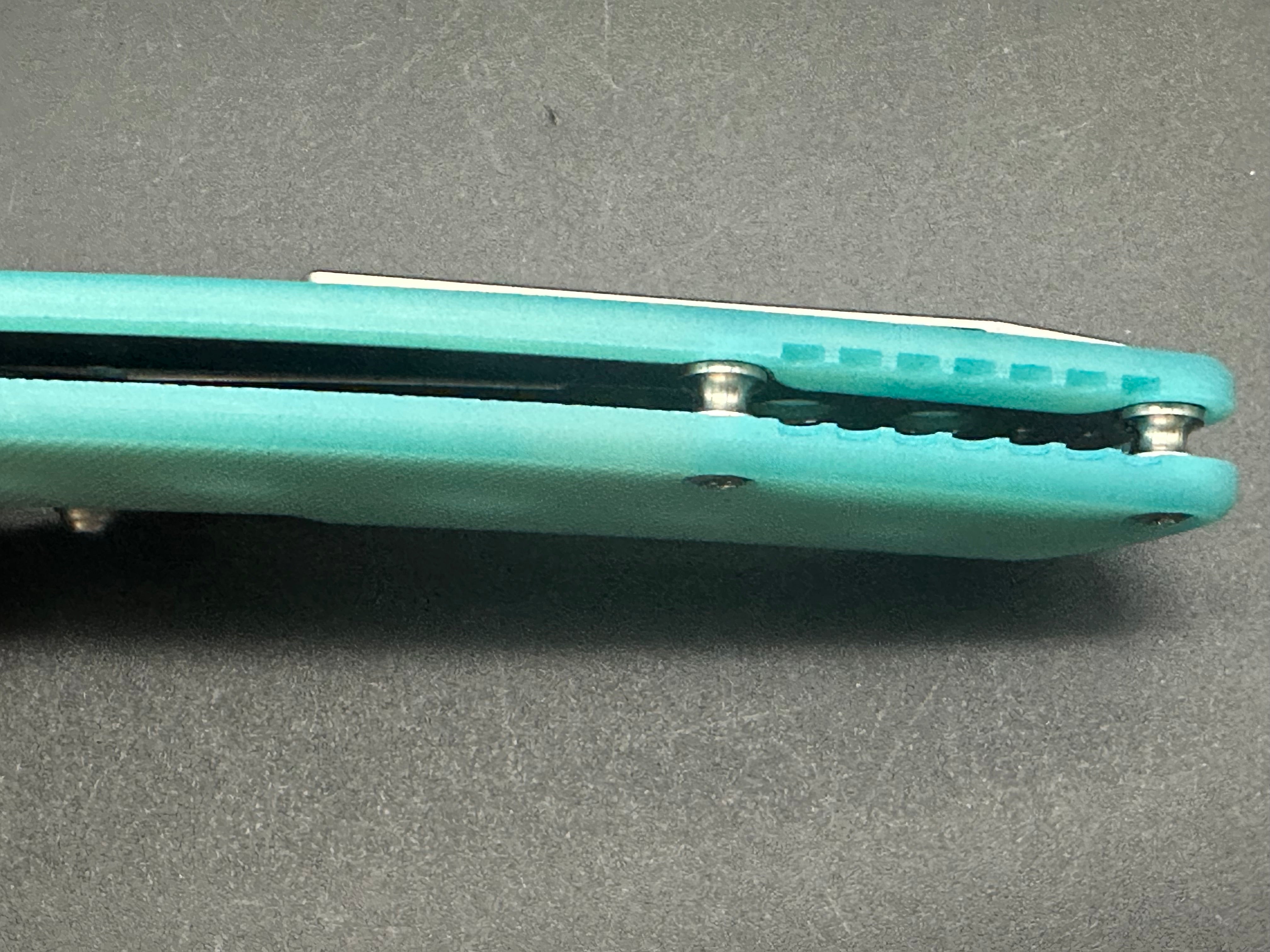 Kansept Main Street Folding Pocket Knife - Tiffany Blue EDC Knife for Outdoor, Camping & Everyday Carry