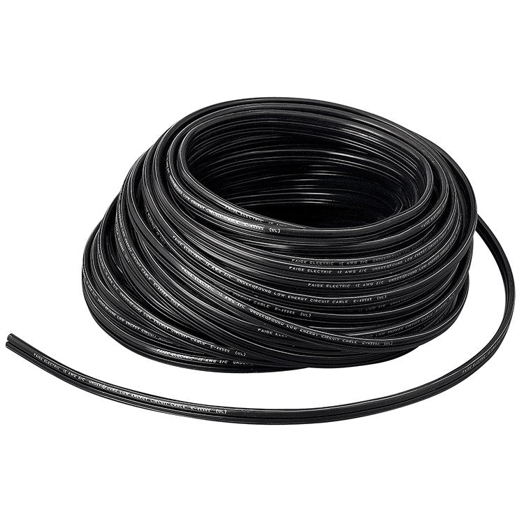 10 Gauge Low Voltage Landscape Wire 250 Feet - Durable Outdoor Lighting Cable for Garden, Pathway, and Yard Decor - Perfect for LED Lights & Landscape Lighting Systems