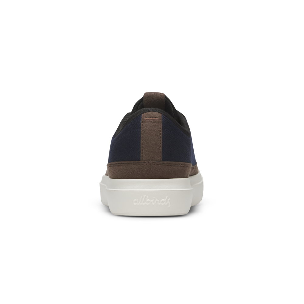 Women's Piper Go Luxe Sneakers in True Navy with Natural White Sole - Comfortable Casual Shoes for Walking, Running & Everyday Wear
