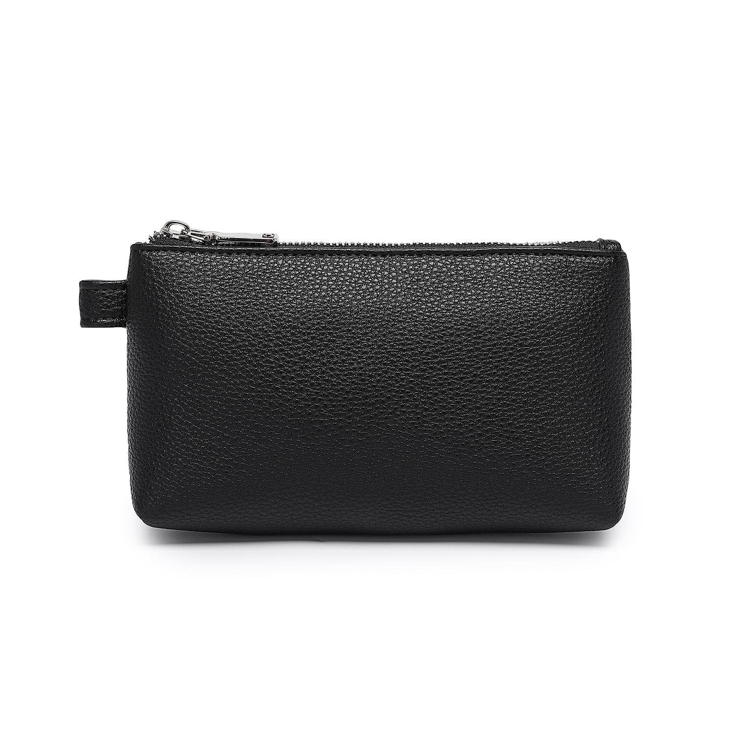 Genuine PU Leather Makeup Bag - Small & Stylish Cosmetic Organizer for Women - Perfect for Travel, Daily Use & Gift Giving
