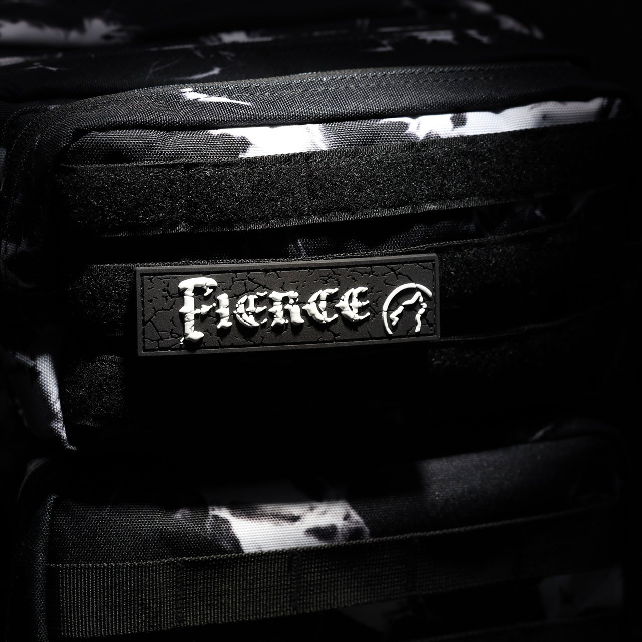Fierce Velcro Patch - Premium Hook and Loop Badge for Jackets, Hats & Bags - Customizable Military Style Morale Patch for Tactical Gear & Outdoor Adventures