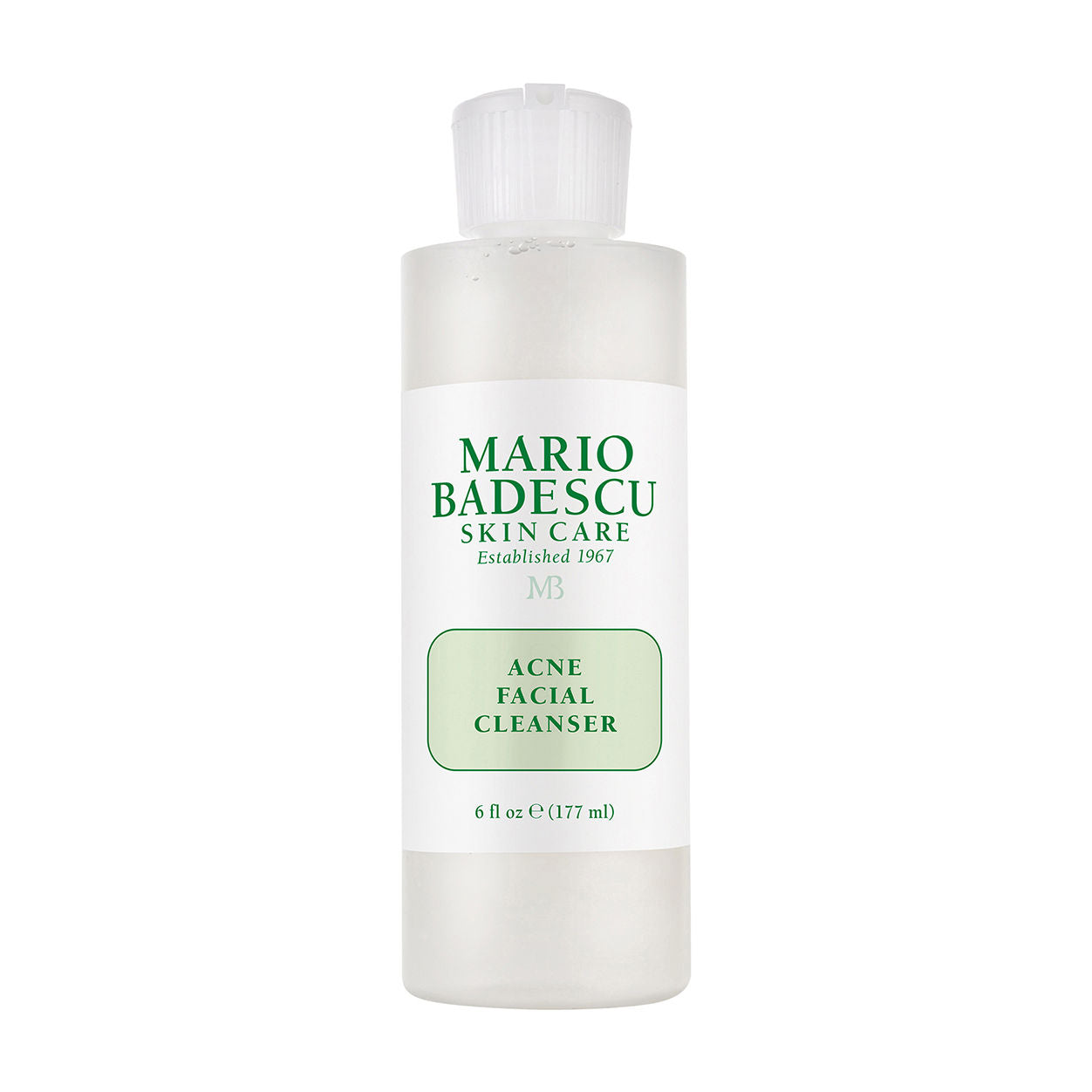 Best Acne Facial Cleanser for Clear Skin - Gentle & Effective Face Wash for Oily & Sensitive Skin - Perfect for Daily Skincare Routine & Acne Treatment
