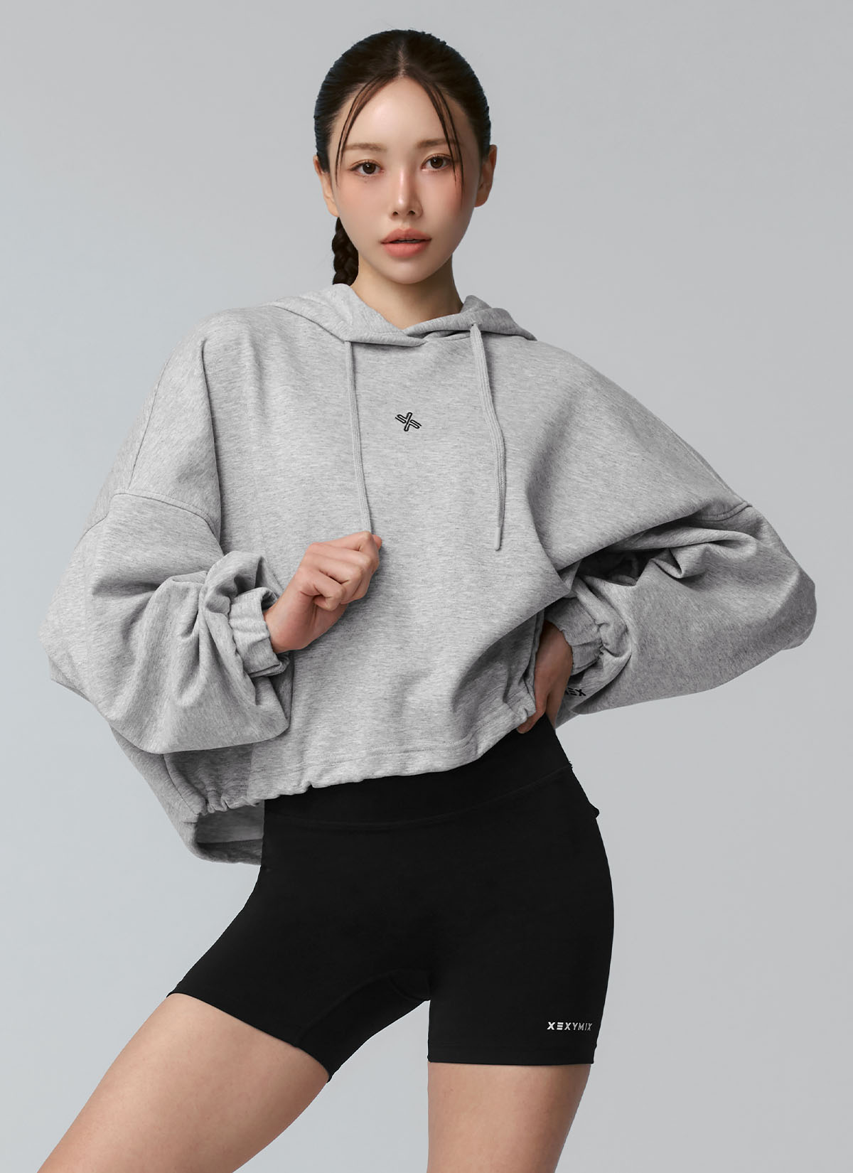 Melange Gray