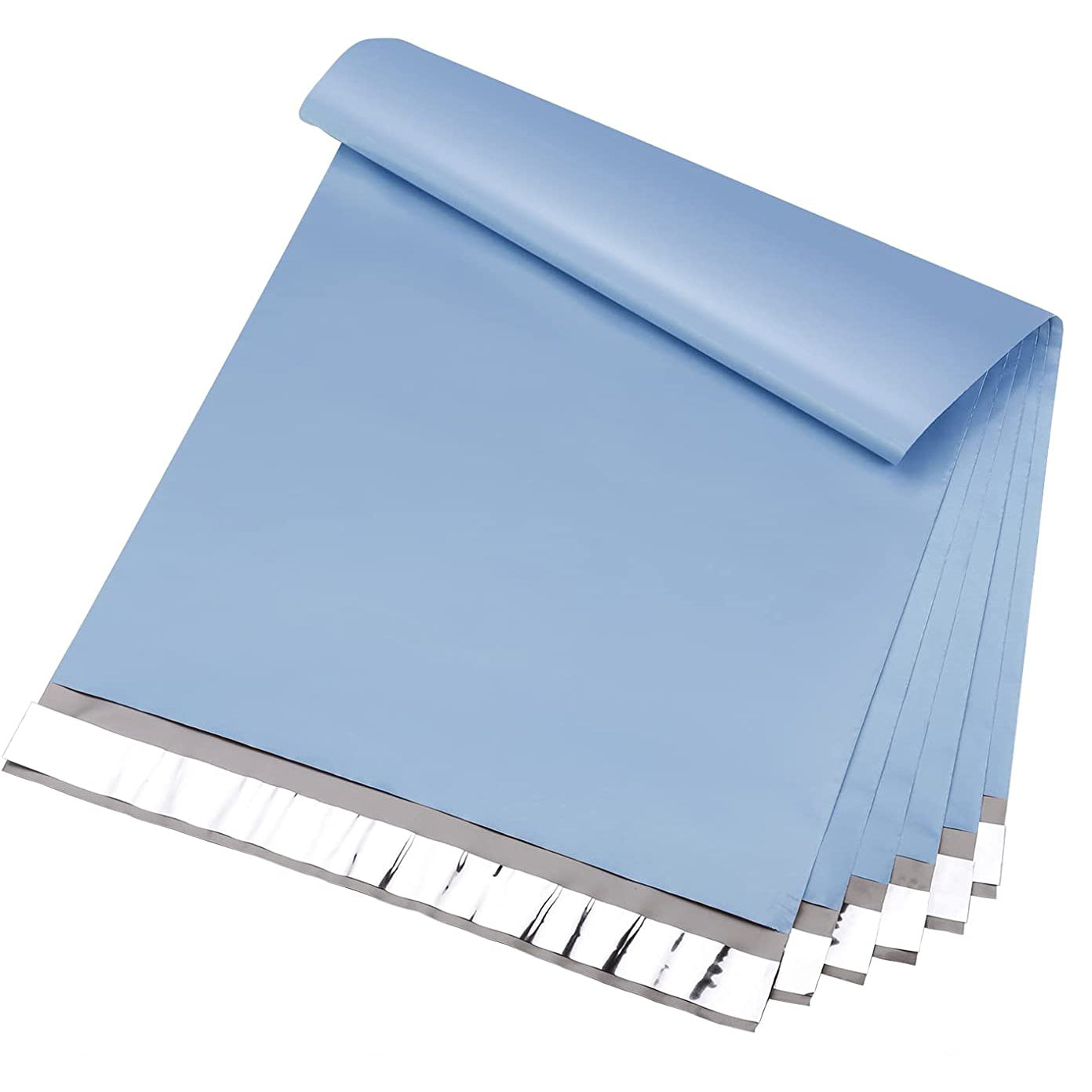 10x13 Poly Mailer Envelope Shipping Bags - Waterproof & Tear-Resistant Mailing Pouches for Ecommerce | Haze Blue | Perfect for Clothing, Jewelry & Small Business Shipments