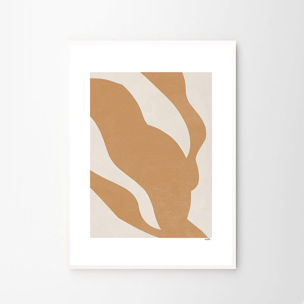 THE POSTER CLUB Moe Made It, In Motion - Premium Poster Art Print 50x70cm (20x28in) - Modern Wall Decor for Living Room, Bedroom & Office