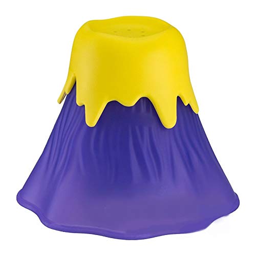 Volcano Microwave Cleaner - Powerful Kitchen Cleaning Tool for Stains & Grease | Easy-to-Use Microwave & Oven Cleaner Accessory | Perfect for Home, Office & Restaurant Use