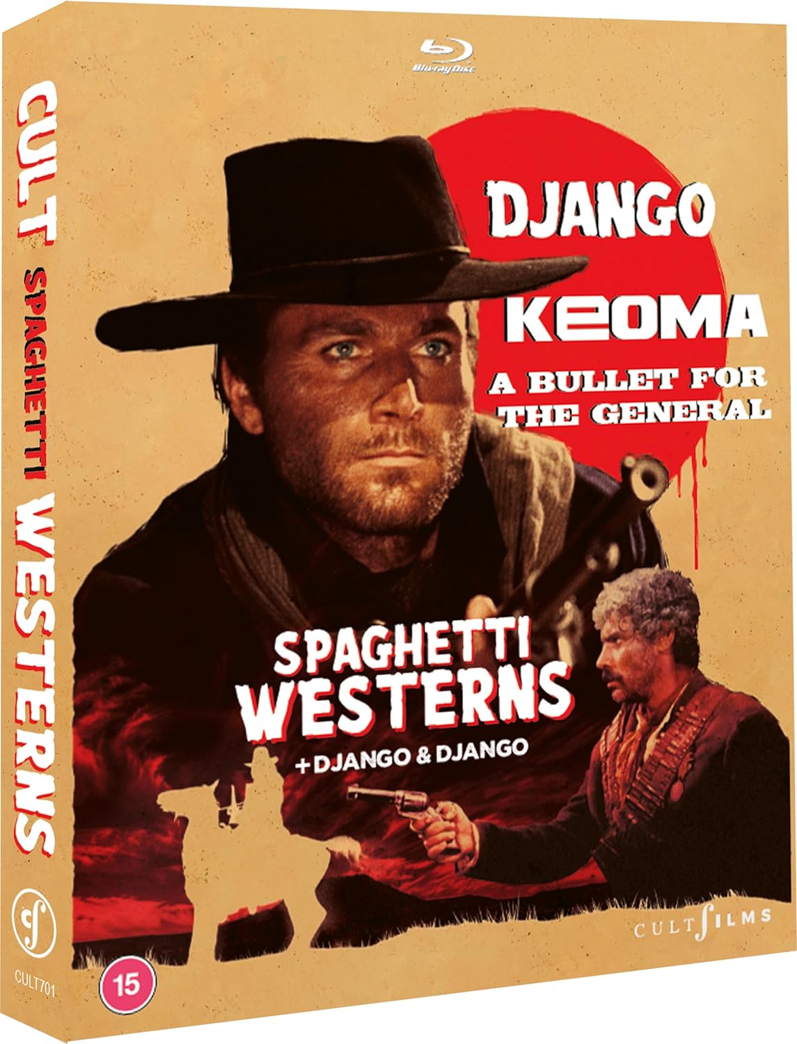 Best Spaghetti Western Movies Collection - Classic Italian Western Films Blu-ray Box Set - Perfect for Movie Nights & Western Fans