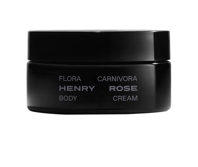 Henry Rose Flora Carnivora Body Cream - 6.8 oz Luxurious Moisturizing Lotion for Dry Skin | Vegan & Cruelty-Free Skincare | Perfect for Daily Hydration & Spa Nights