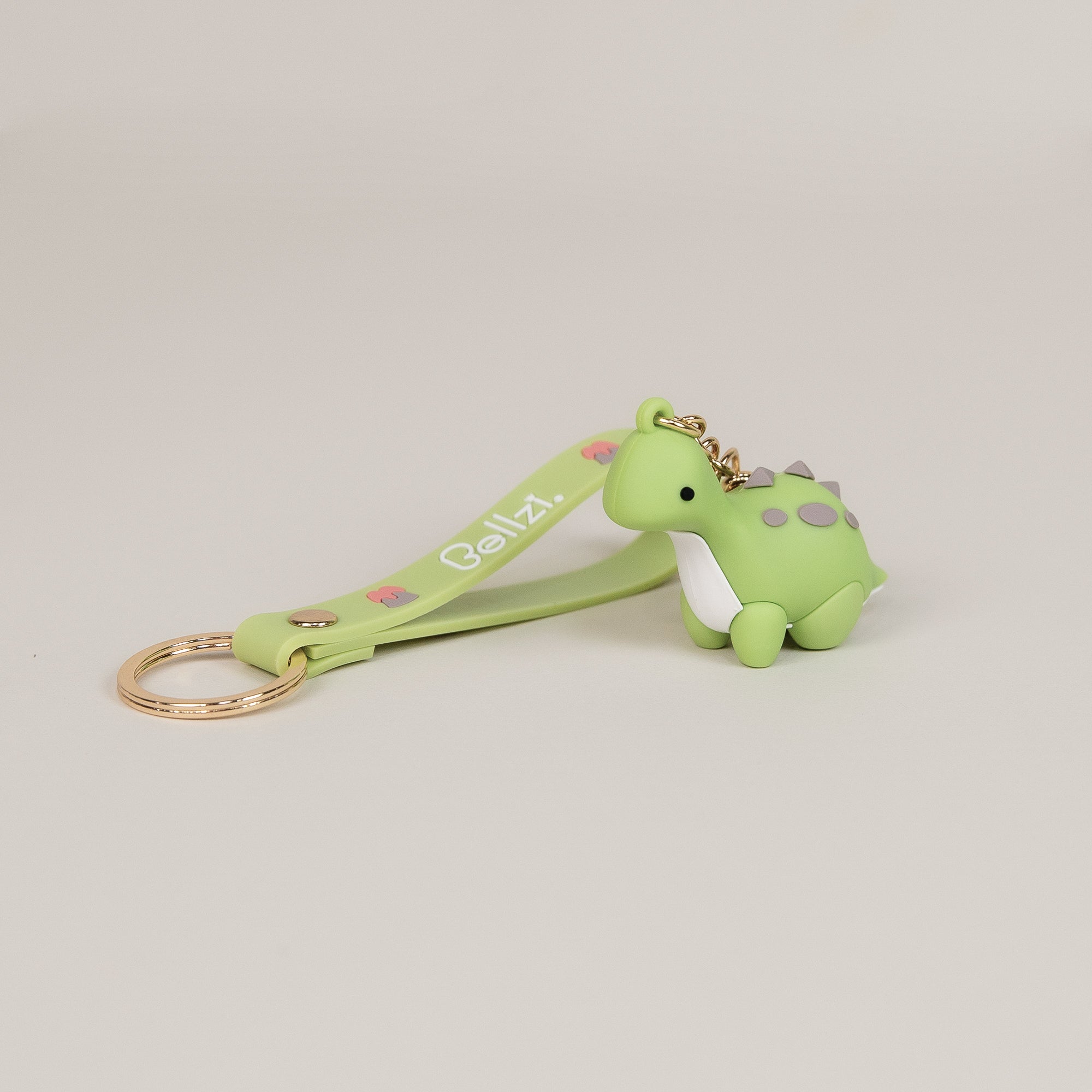 Bronti Figure Keychain - Cute Cartoon Character Keyring for Kids & Adults - Perfect for Backpacks, Luggage, and Gift Giving