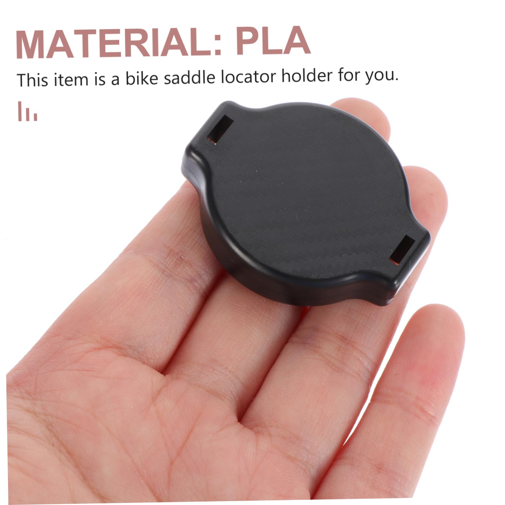 Premium Bike Saddle AirTag Holder - Durable & Easy Install GPS Tracker Mount for Cycling, Commuting & Outdoor Adventures | Homoyoyo Craftsmanship