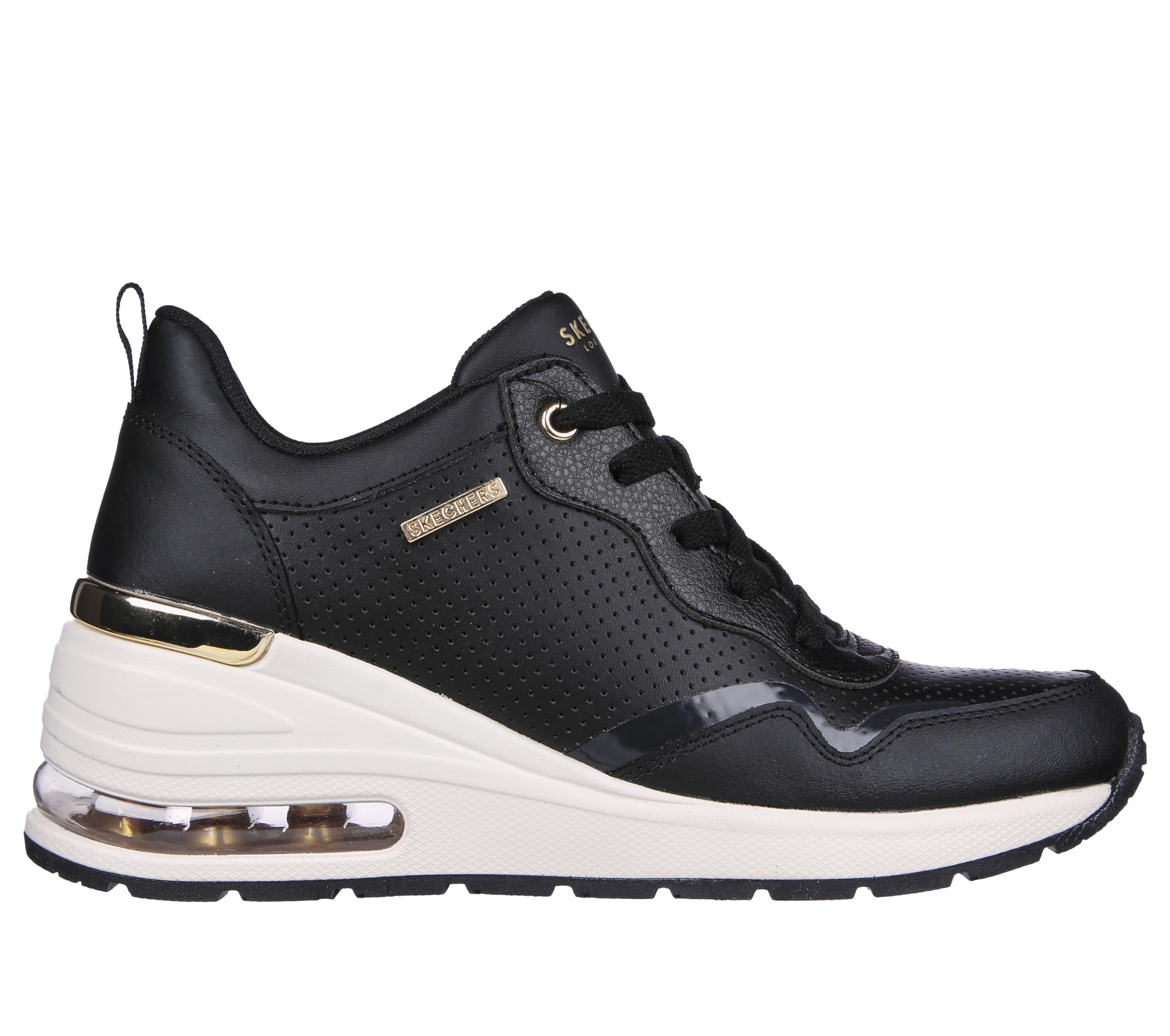 Skechers Women's Million Air Sneakers - Lightweight Walking Shoes for Women with Memory Foam - Perfect for Running, Gym Workouts & Everyday Comfort