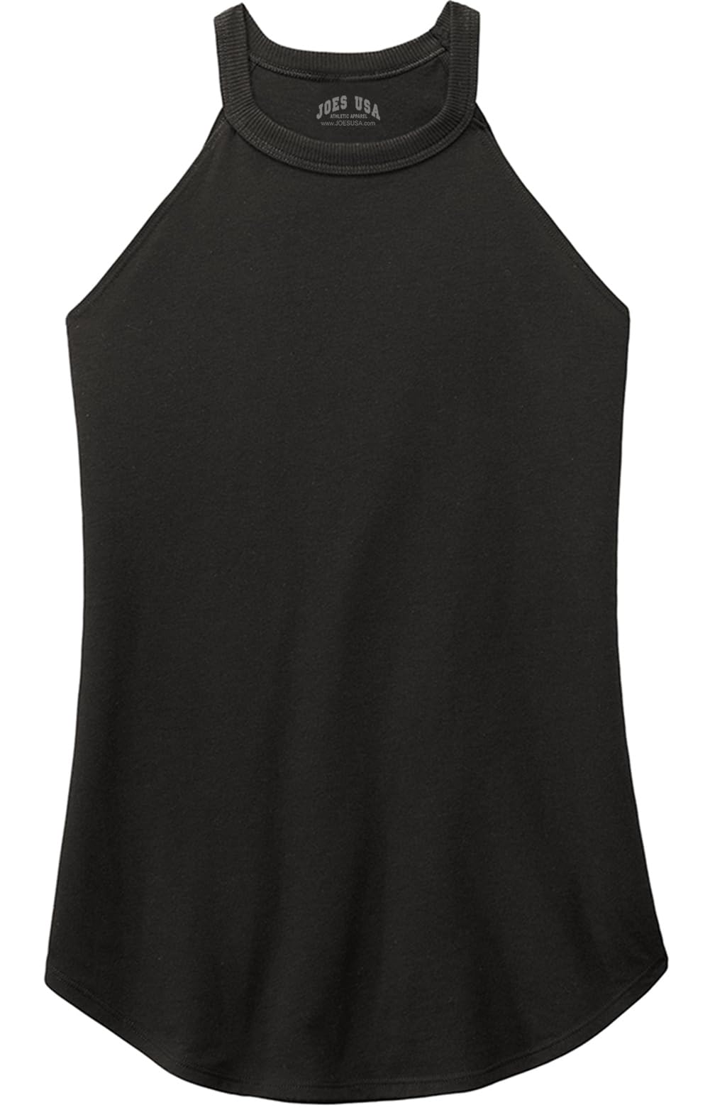 Joe's USA Women's Perfect Blend Rocker Tank Top - Comfortable & Stylish Sizes XS-4XL - Perfect for Yoga, Gym Workouts & Summer Casual Wear