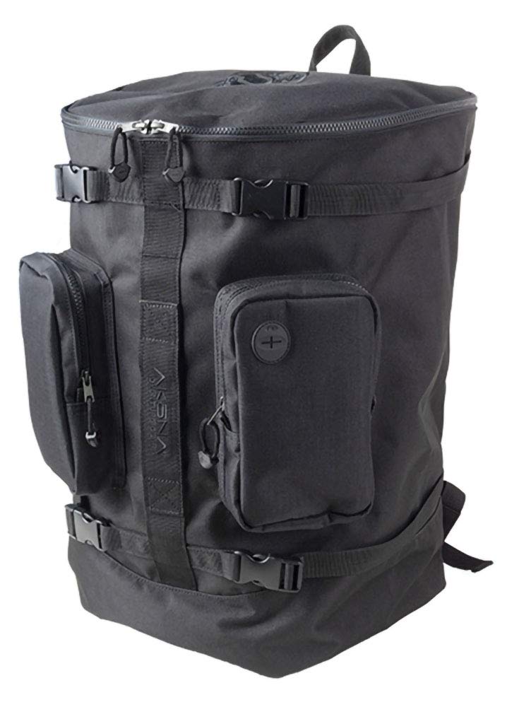 AKONA Globetrotter All-in-One Carry-On Backpack - 40L Travel Backpack with USB Charging Port, Water Resistant, TSA Approved for Airplane - Perfect for Business Trips, Weekend Getaways & International Travel