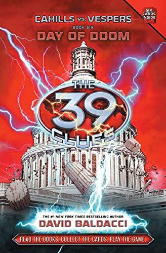 Cahills vs. Vespers: Day of Doom - Adventure Book Series for Teens - Perfect for Young Adult Readers & Book Clubs