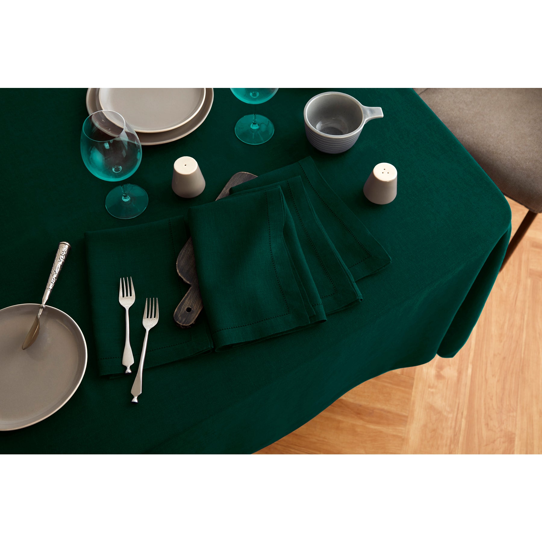 Sonoma Tablecloth - Premium Cotton Table Cover for Dining & Decor | Perfect for Parties, Weddings & Home Decor