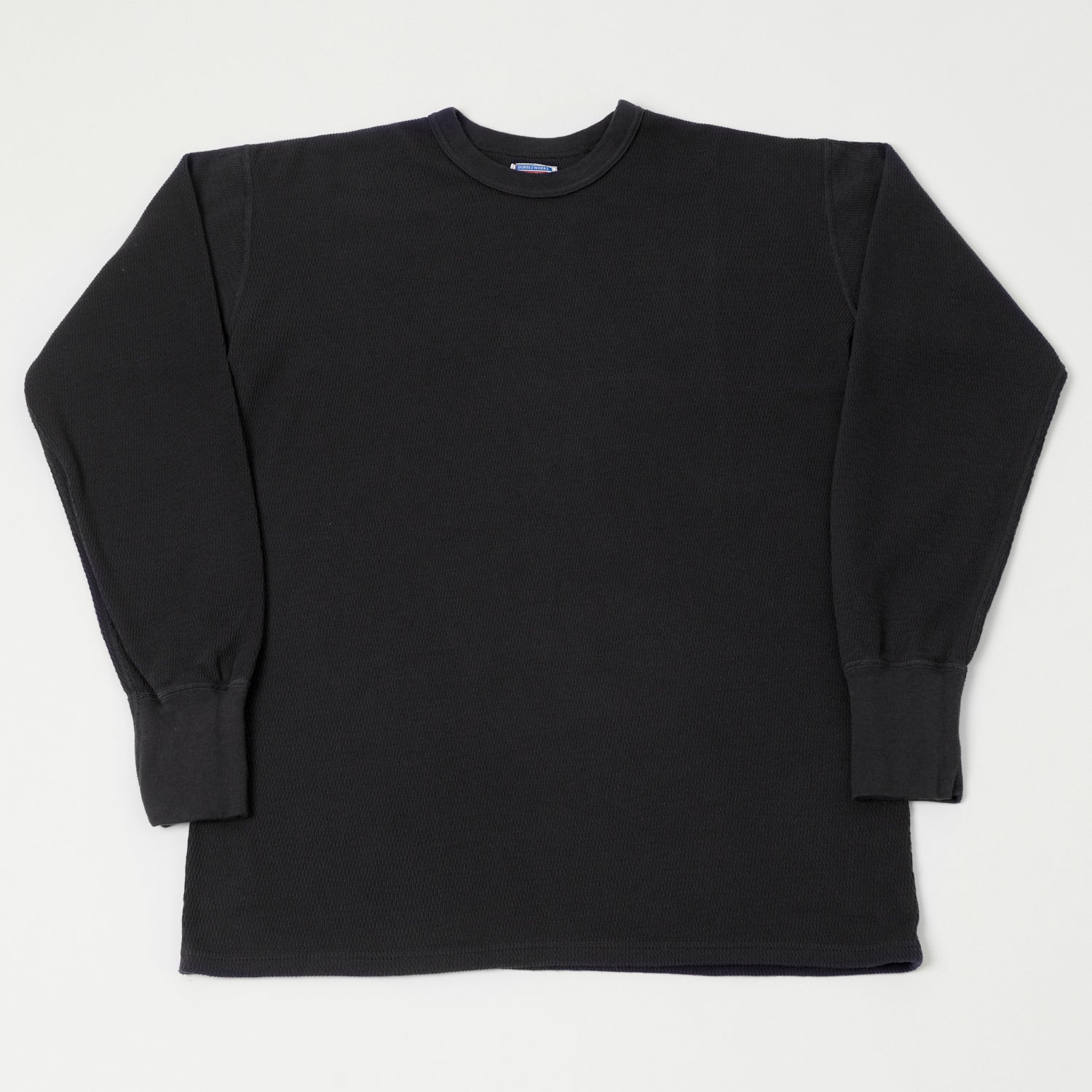 Dubbleworks Long Sleeve Thermal Crew Neck T-Shirt for Men - Warm Winter Base Layer, Soft & Comfortable Sumikuro Fabric - Perfect for Outdoor Activities, Layering, and Cold Weather Wear