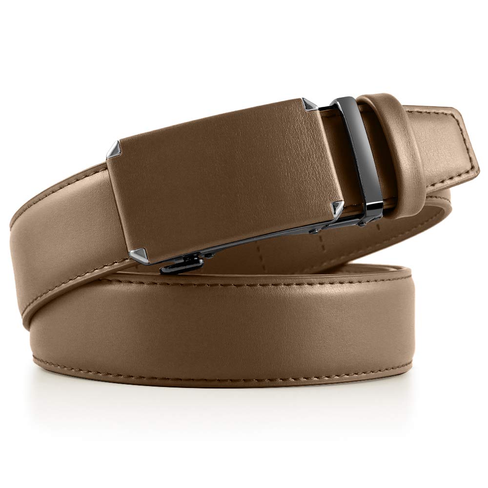 DOOPAI Men's Ratchet Dress Belt - 1 3/8