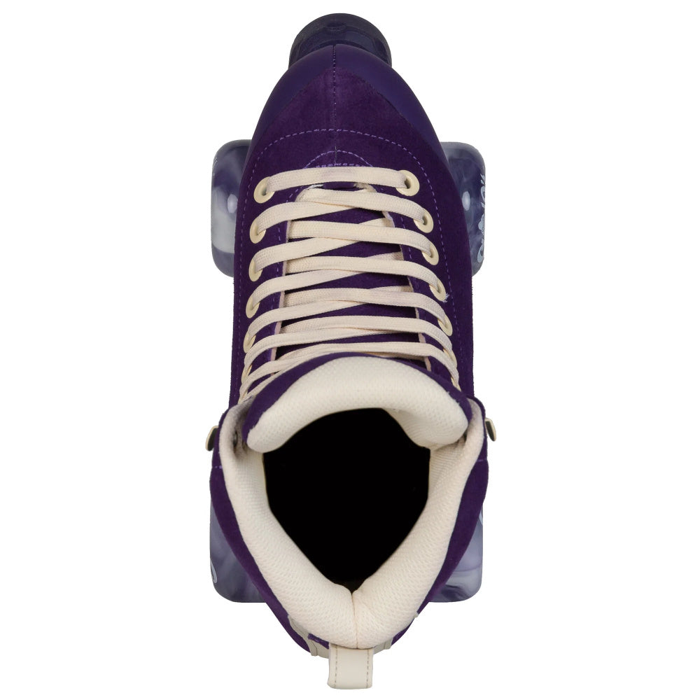 Chaya Melrose Elite Roller Skates - Purple Evil Color - Premium Quad Roller Skates for Women & Adults - Perfect for Roller Derby, Rink Skating & Outdoor Use
