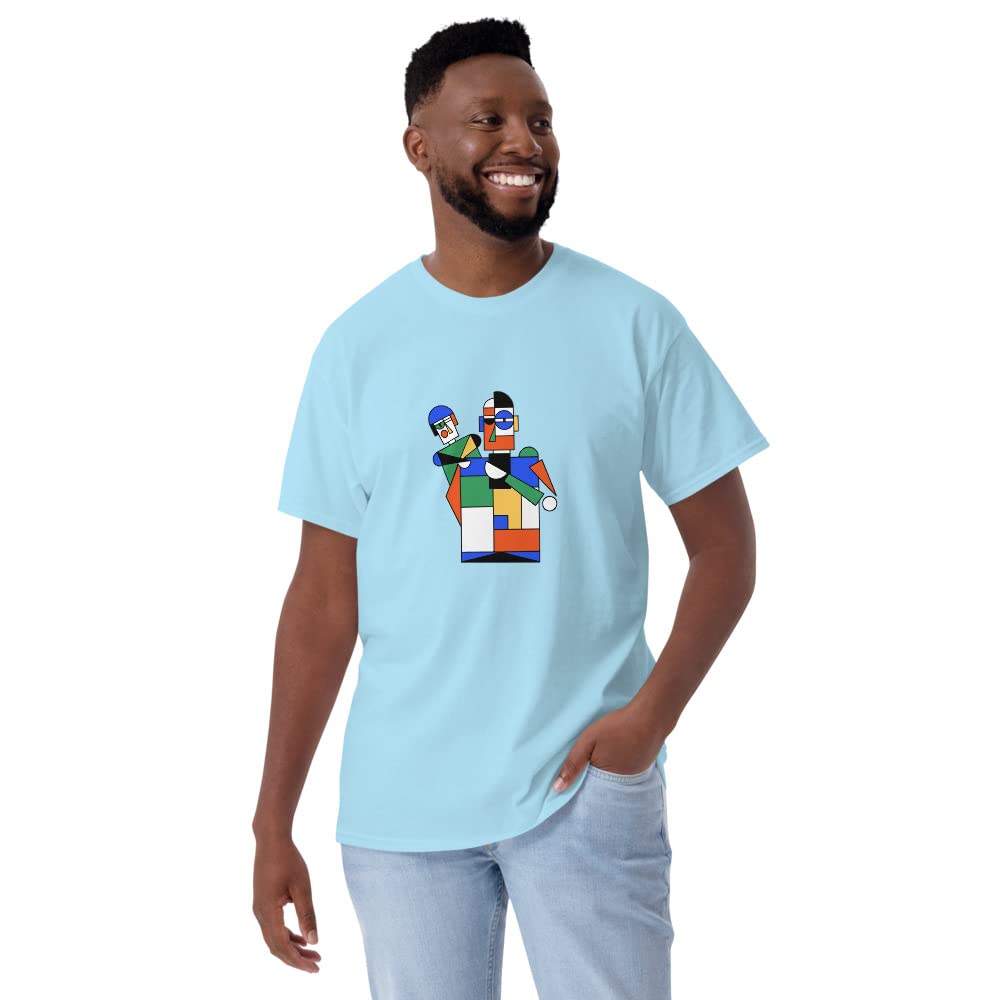 Funny Dad T-Shirts for Men - Classic Graphic Tees with Humorous Designs | Unique Gift for Father's Day, Birthday & Casual Wear