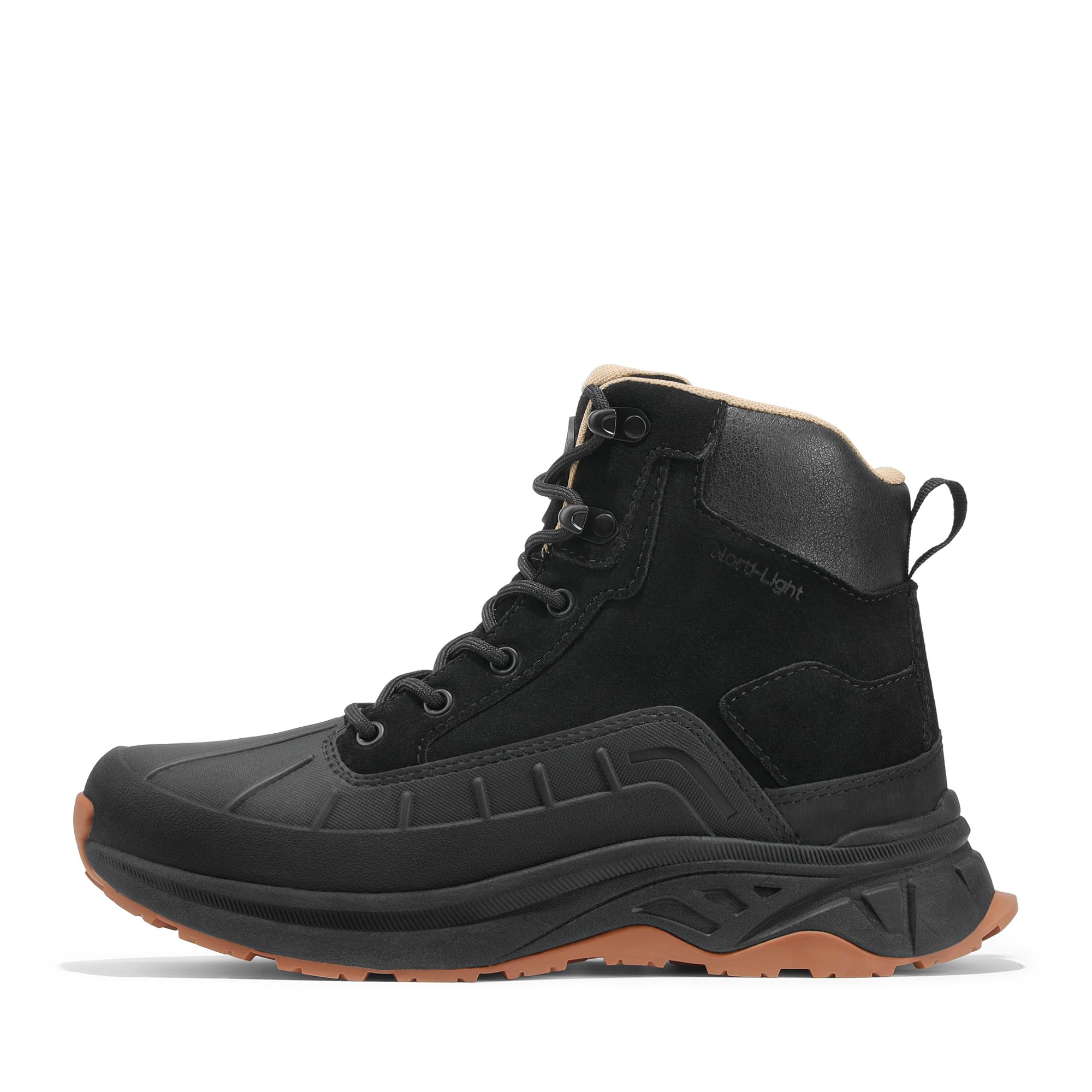 NORTIV 8 Women's Waterproof Hiking Boots - Lightweight Non-Slip Outdoor Trekking Shoes for Camping, Trail Walking & Mountain Climbing | Perfect for Hiking Adventures & Outdoor Exploration