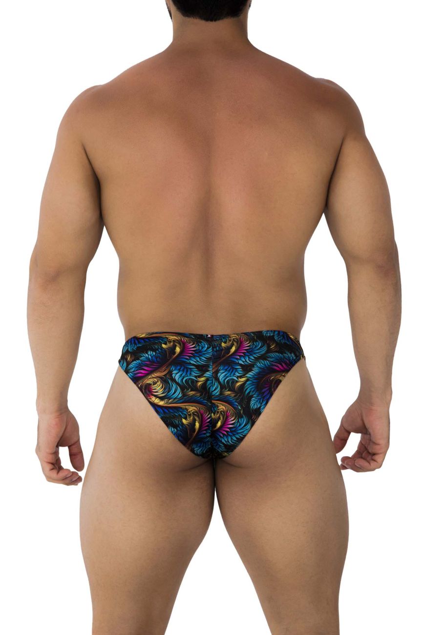 Xtremen Printed Bikini Set - Sexy Floral Swimwear for Women, High Waisted Bottom & Triangle Top - Perfect for Beach, Pool & Summer Vacations