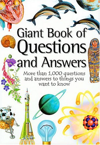 Giant Book of Questions and Answers - Ultimate Trivia & Knowledge Guide for Kids & Adults | Perfect for Family Game Nights, Classroom Learning & Party Icebreakers