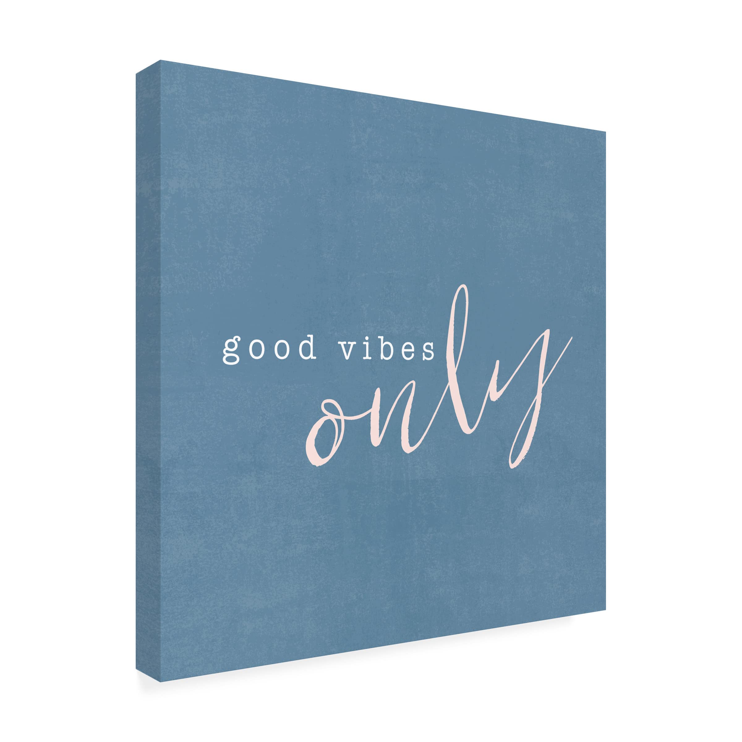 Trademark Fine Art 'Feeling Good II' Canvas Wall Art by Wild Apple Portfolio - Modern Home Decor for Living Room, Bedroom & Office