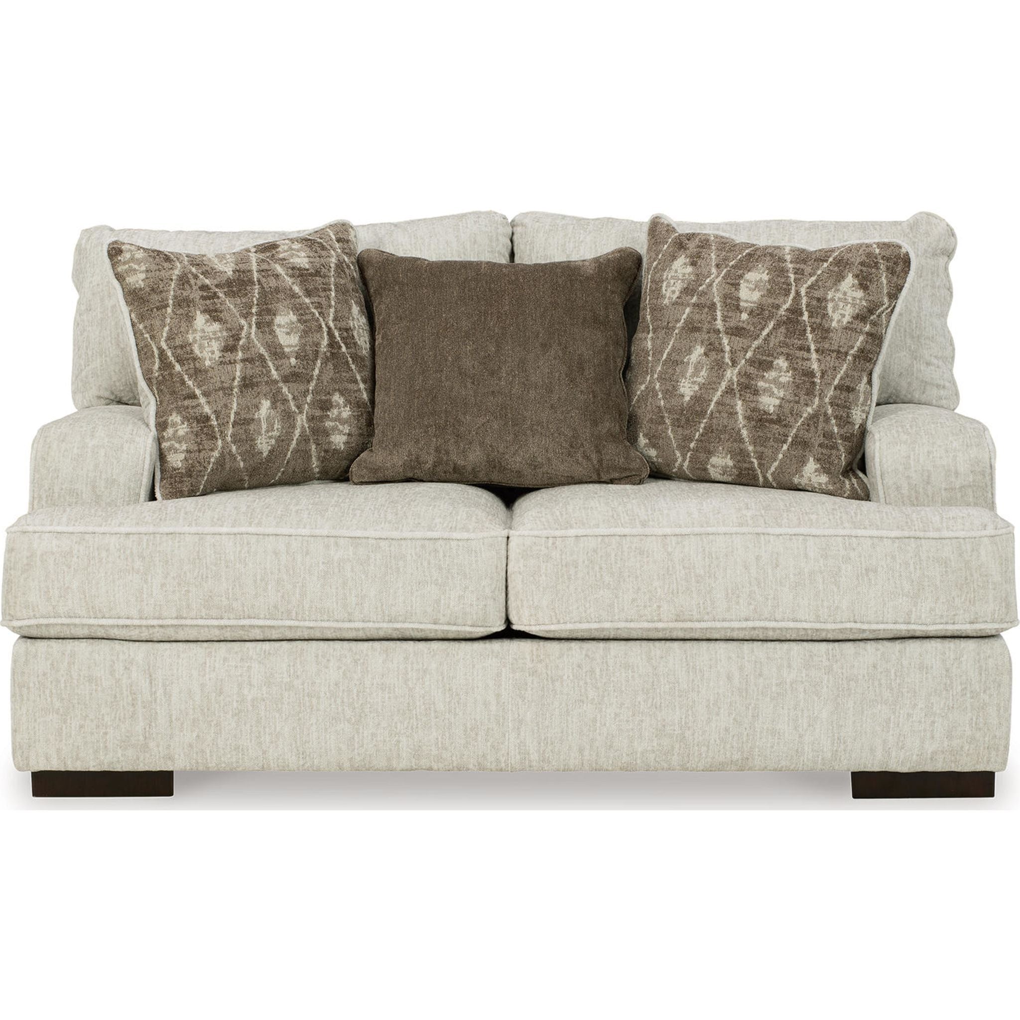 Luxury Alesandra Exclusive Loveseat Sofa - Modern Upholstered 2-Seater for Living Room, Bedroom & Office | Comfortable Small Space Furniture