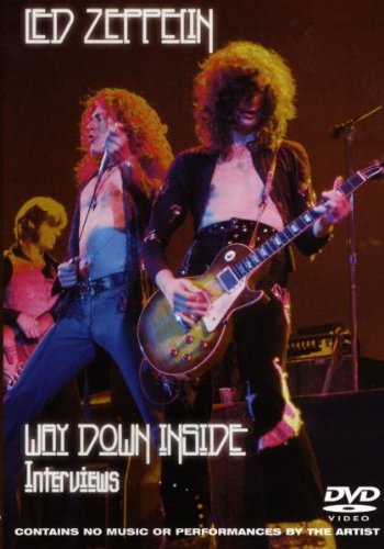 Led Zeppelin: Way Down Inside DVD - Classic Rock Concert Film for Music Lovers & Collectors - Perfect for Home Entertainment & Gifts