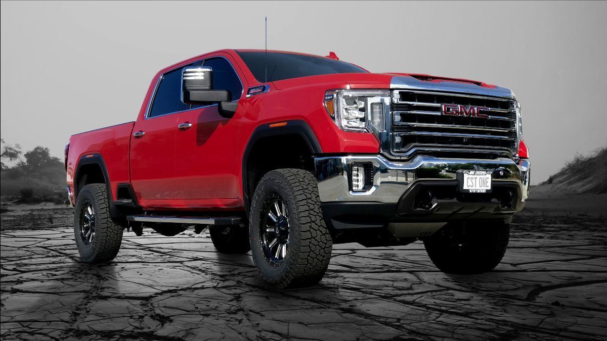 20-25 Chevy/GMC 2500 4WD 4 STL Suspension System Kit - Heavy Duty Off-Road Lift Kit for Silverado/Sierra 2500 HD Trucks - Perfect for Towing, Overlanding & Off-Road Adventures