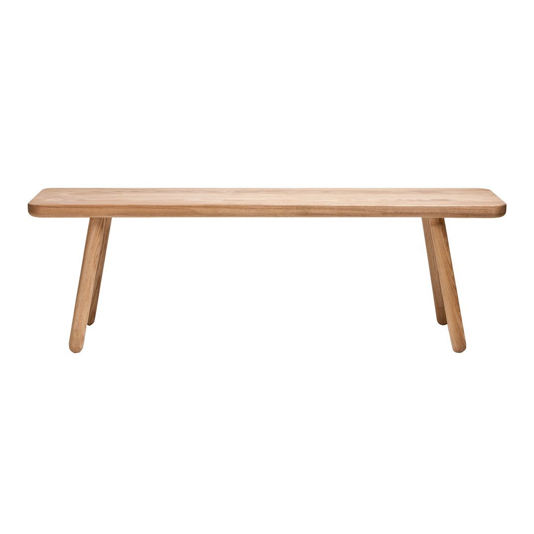 High-Quality Wooden Bench - Rustic Outdoor Garden Bench for Patio, Backyard & Porch - Durable & Comfortable Seating Furniture