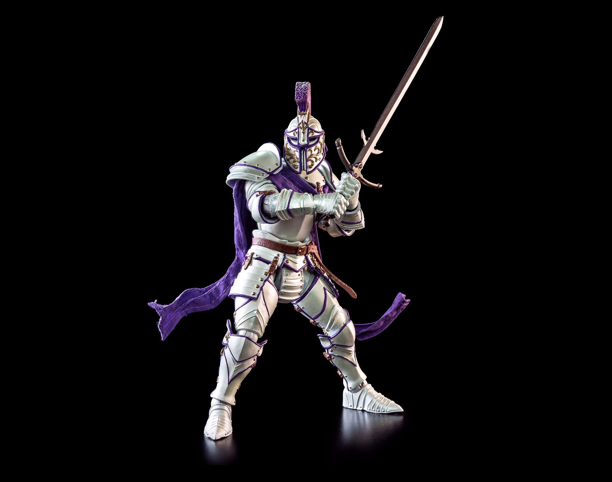 Mythic Legions: Ashes of Agbendor - Iosef of the Golden Spear Action Figure | Collectible Fantasy Warrior for Display & Gaming | Preorder Now for Epic Battles & Shelf Displays